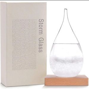 Storm Glass Weather Bottle Predictor, home decor